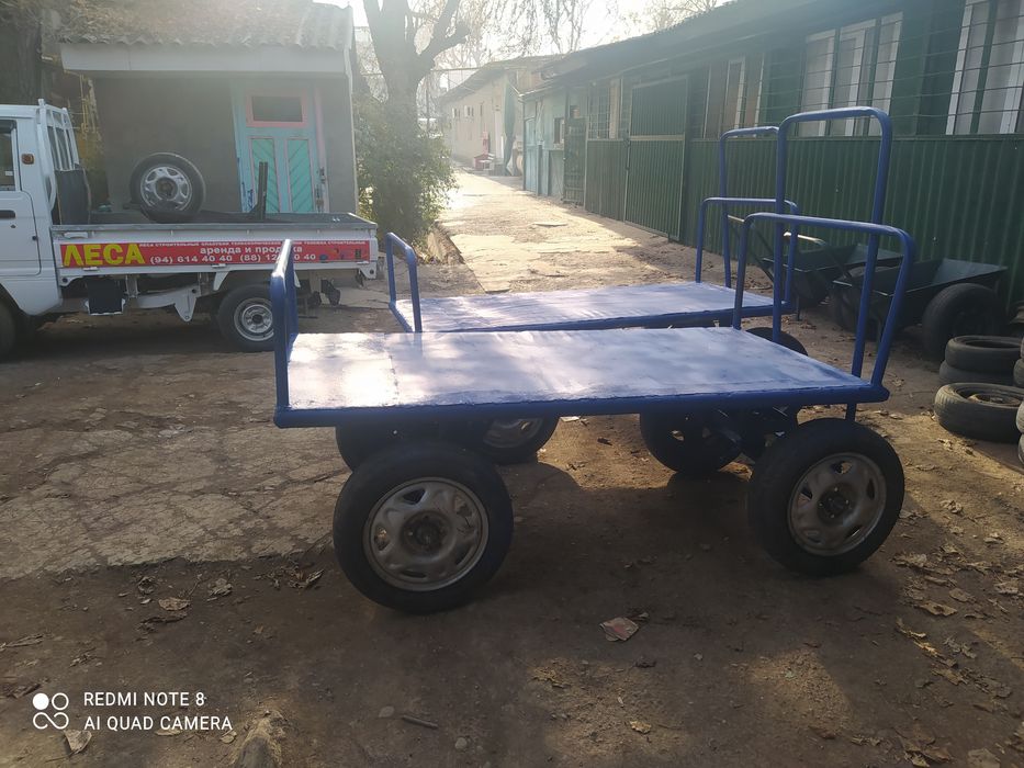 Arava toʻrt gʻildrelik Zanbili Teleshka