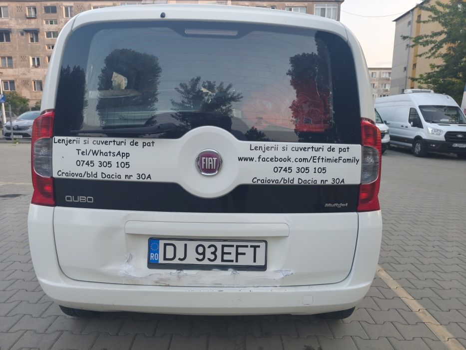 FIAT Qubo 2012 — imagine 2