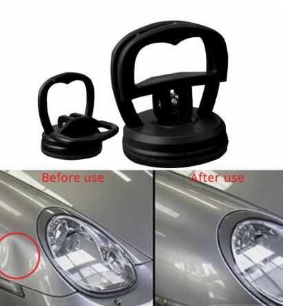 Вакуум инструмент за изправяне на дребни вдлъбнатини по автомобила