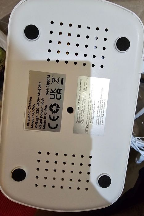 ultrasonic cleaner su-745