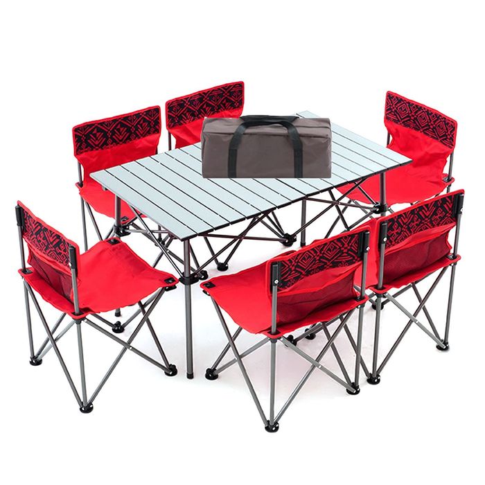 Кемпинг Стол стул набор