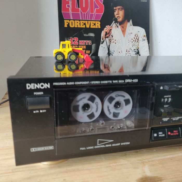 casetofon/Deck  Denon  DRM 400