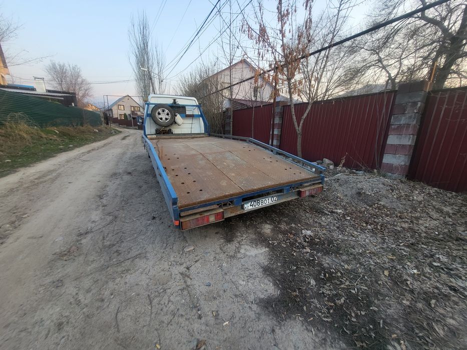 Эвакуатор Газель 2001