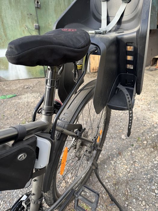 Детское велокресло