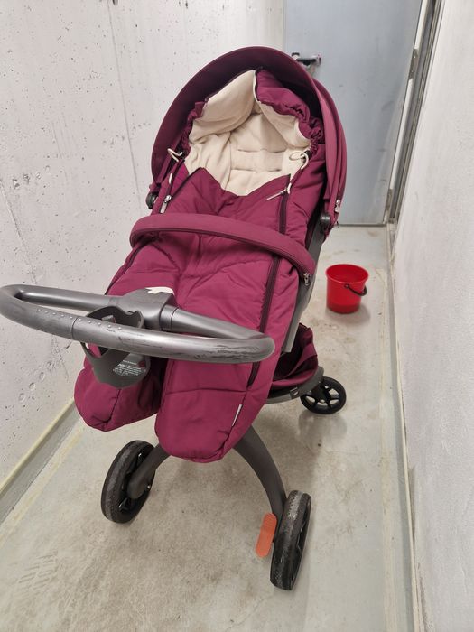 Carut Stokke Xplory 3 in 1 pachet complet