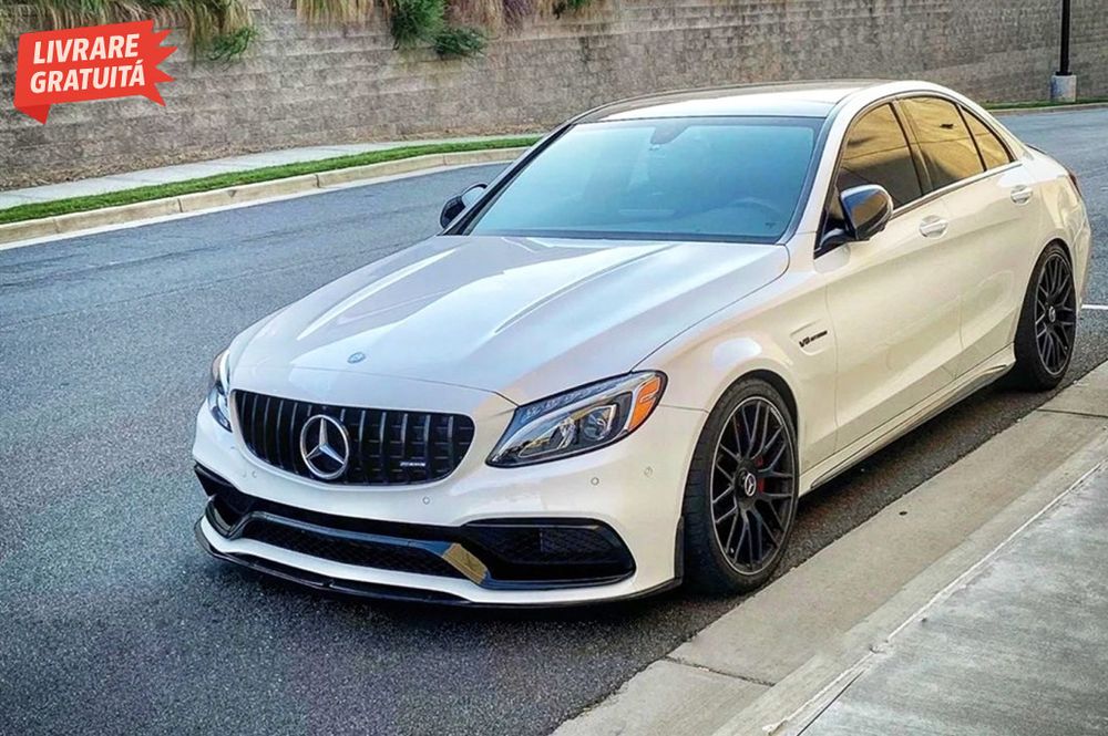 Prelungire Bara Fata Mercedes C-Class C63 C63S W205 S205 (2014-2018) L
