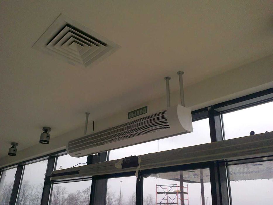 Ремонт, диагностика, продажа тепловых завес