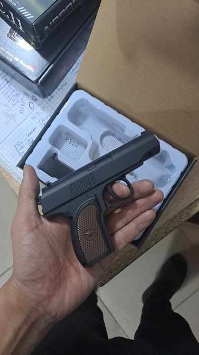 Пистолет метал 4800 тг