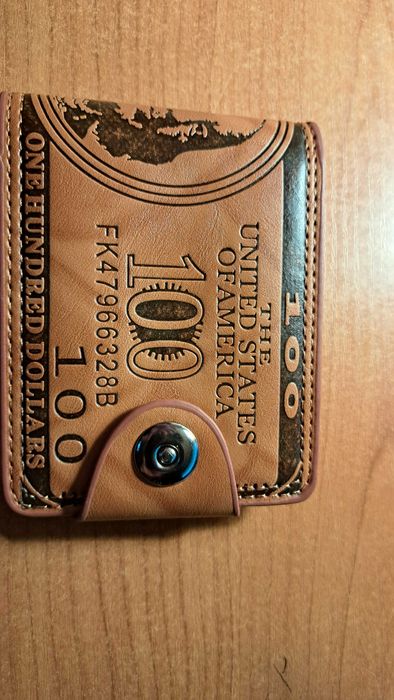 Trei portofele barbati