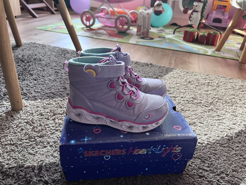 Детски светещи ботушки – №26