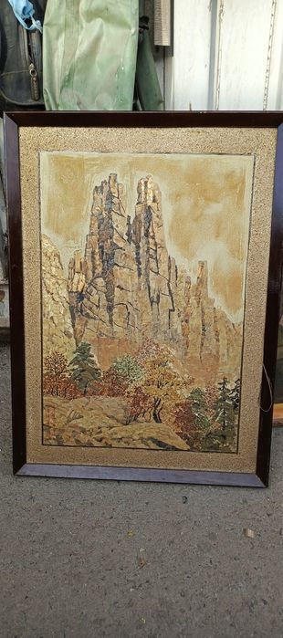 Продам картину ручная работа.