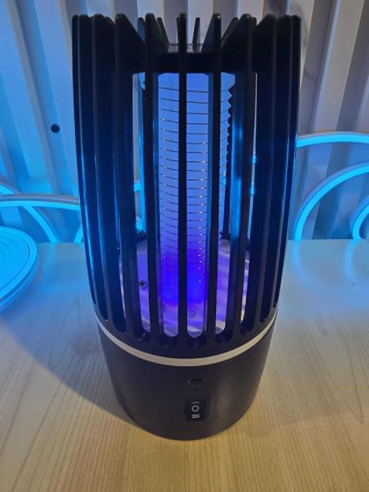 Лампа против насекоми Atron NightGuard, 2в1