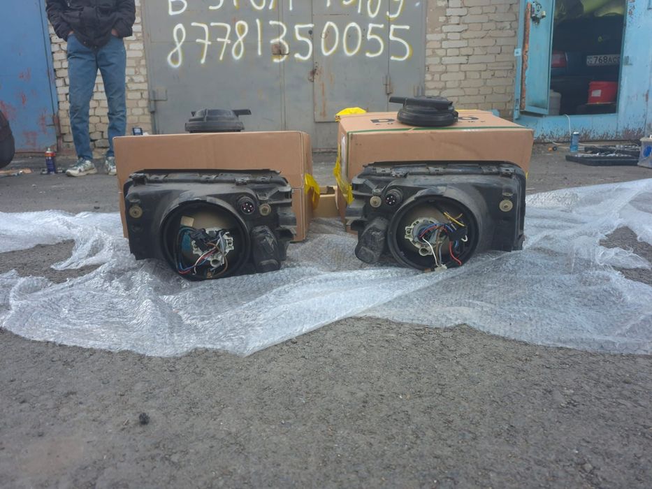 Фары Ауди 100 С4 (ГОТОВЫЕ)