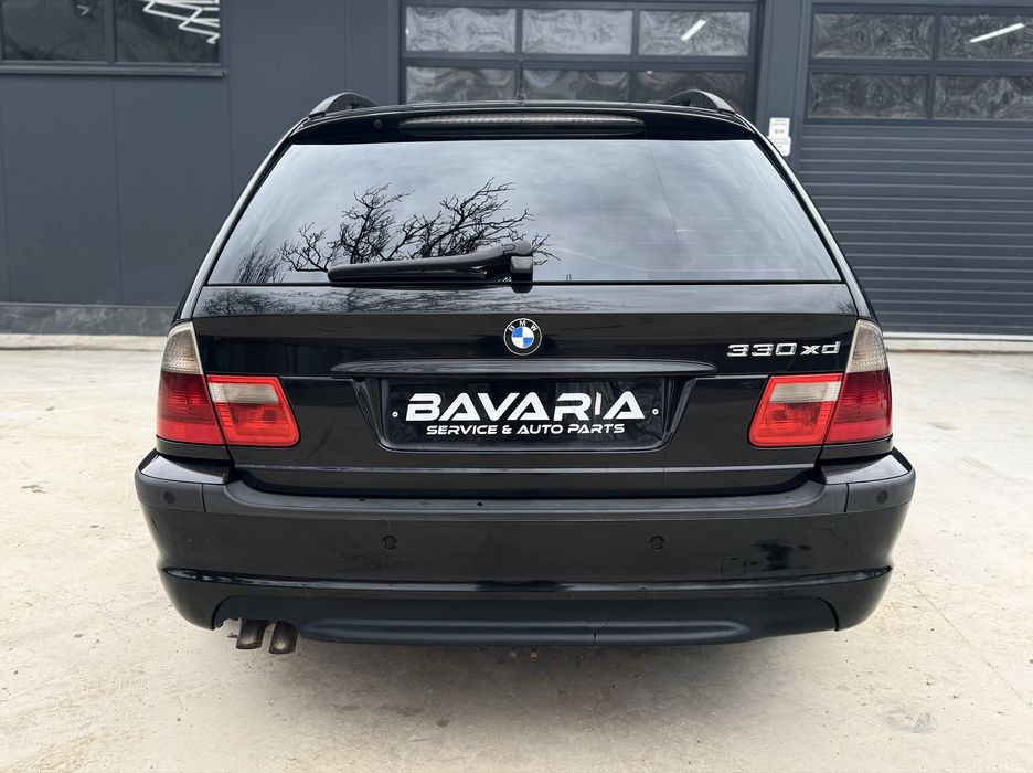 BMW E46 Touring ///M pack 330xd 4х4 204к.с НА ЧАСТИ