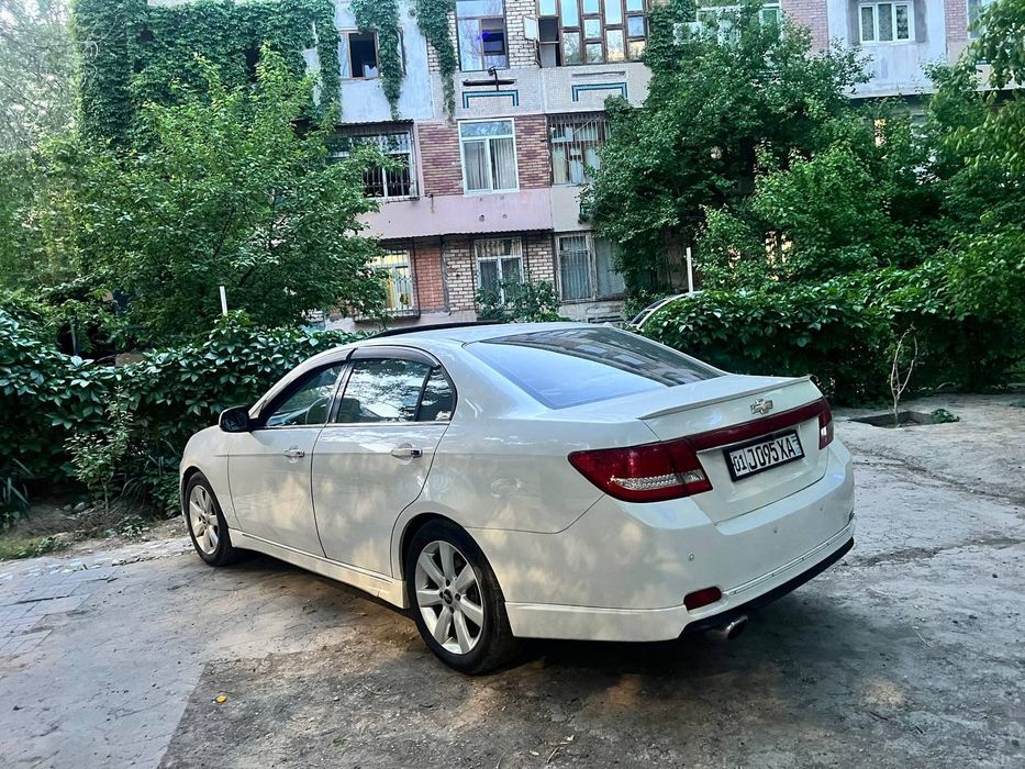 Chevrolet Epica 2008