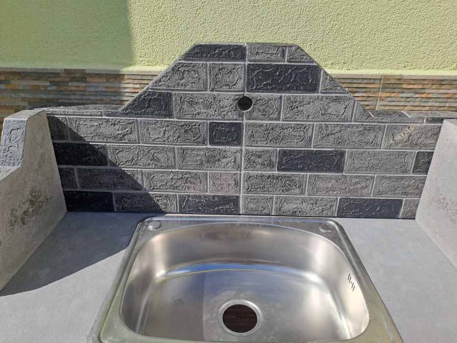 Градински чешми от бетон