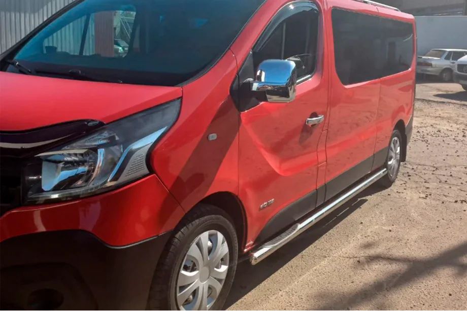 Bullbar praguri inox trafic vivaro