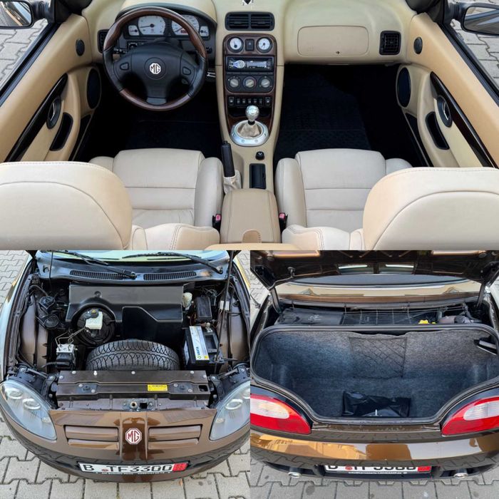 MG TF / 1.8 Benzina / 136 CP / An fab. 2003 / Manual / Piele