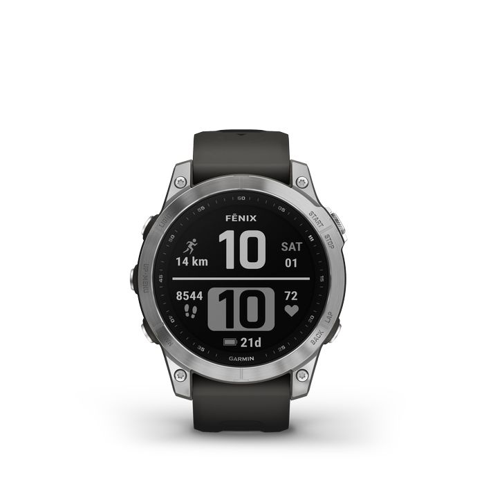 Ceas Smartwatch Gps Garmin Fenix 7 - produs resigilat Decathlon