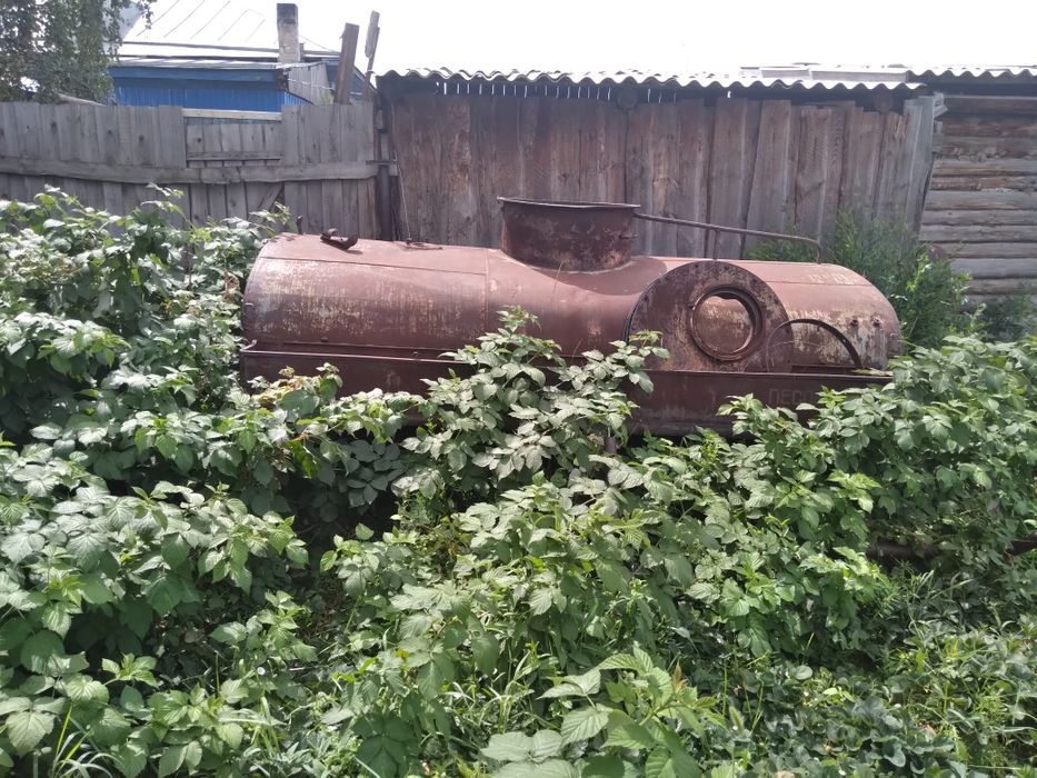 Цисцерна ЗИЛ. бочка