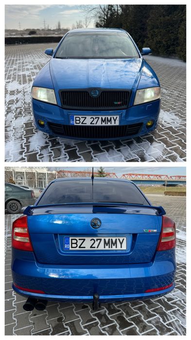 Skoda octavia vRS 2.0 tfsi