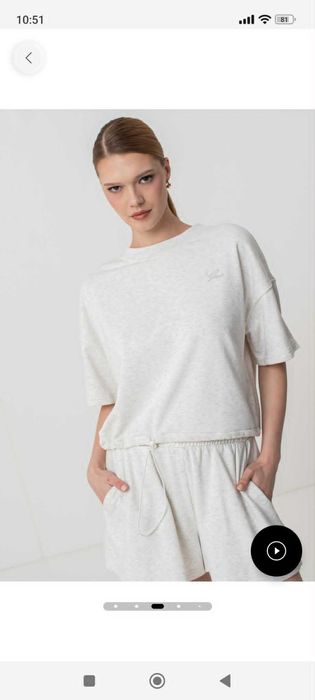 Нова тениска Guess и Gap Adidas