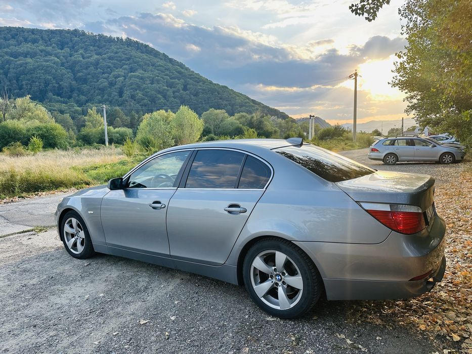 BMW E60 520d 163 cai