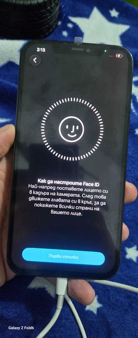 Iphone 12 pro max 512 pacific blue