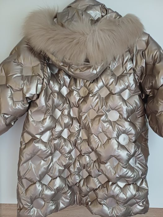 Юношеско зимно  яке с гъши пух