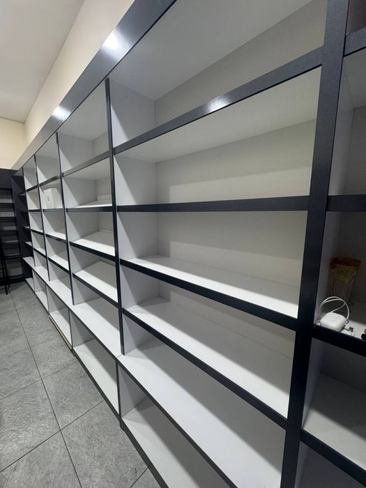 Магазин ун ёки мактаб богча ун полка шкафлар