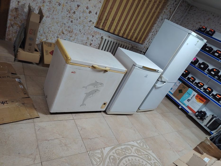 Холодильник индезит