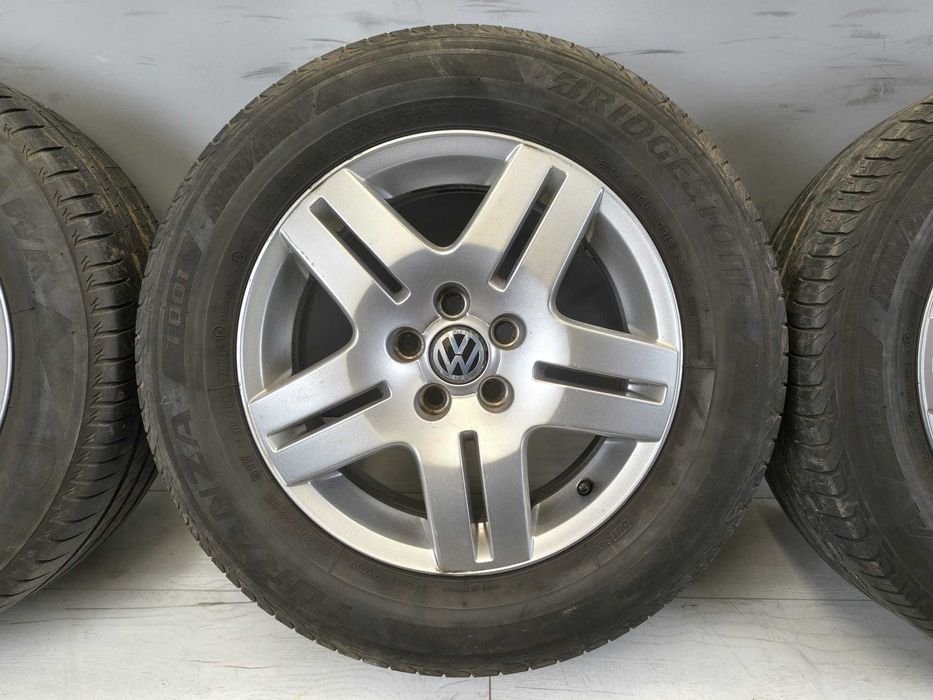Roti/Jante VW 5x100 195/65 R15 Golf, Bora, New Beetle; Skoda Seat Audi
