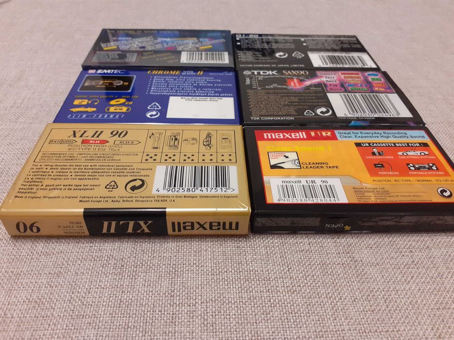 Casete sigilate BASF. Difuzor Philips AD 1265/M8, Philips AD 70630/M8