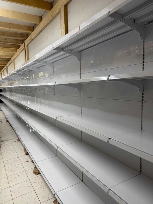 ЯНГИ ТЕМИР ПОЛКАЛАР | Дўкон учун металл стеллажлар | ТАЙЁРИ БОР