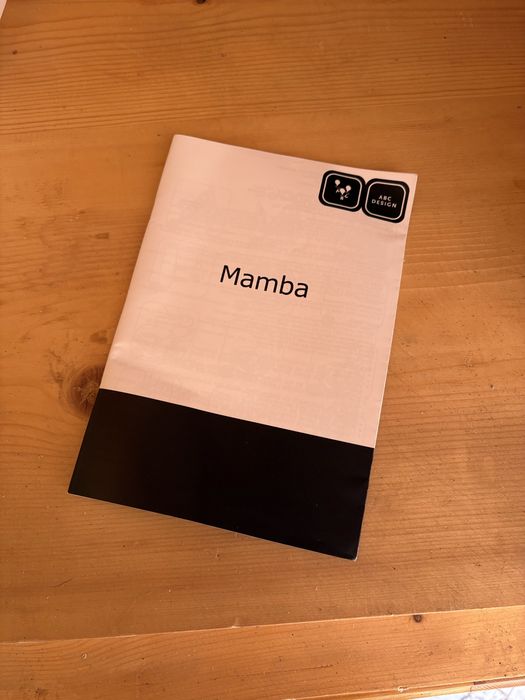 Детска количка ABC Design Mamba