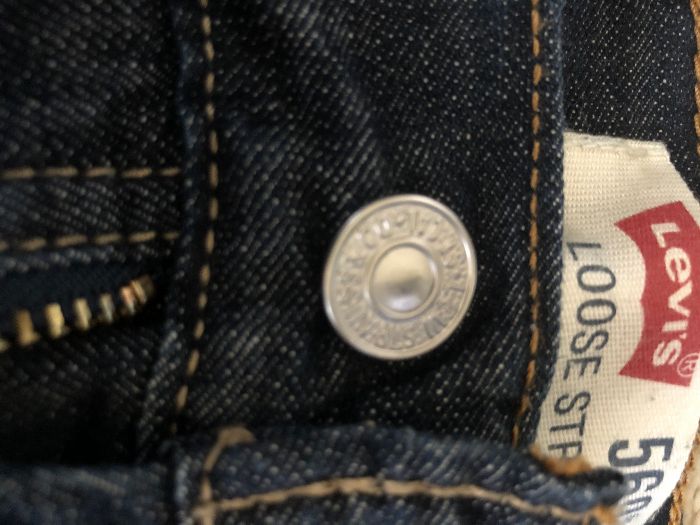 Къси дънкови панталони Levis 569