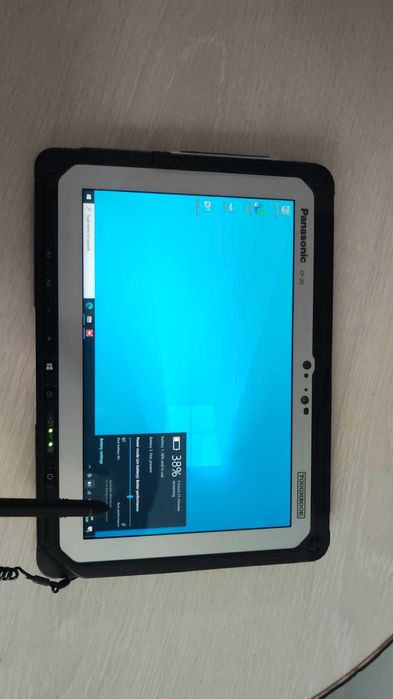Tableta Panasonic Toughbook CF-20 8/256Gb TouchScreen, Antisoc, DUAL BOOT: Windows + Android, recomandata pentru utilizarea cu diagnozele auto,