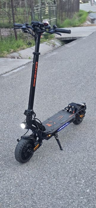 trotineta electrica kukirin g2 master