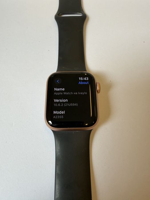 BPFR* Apple Watch SE 40mm