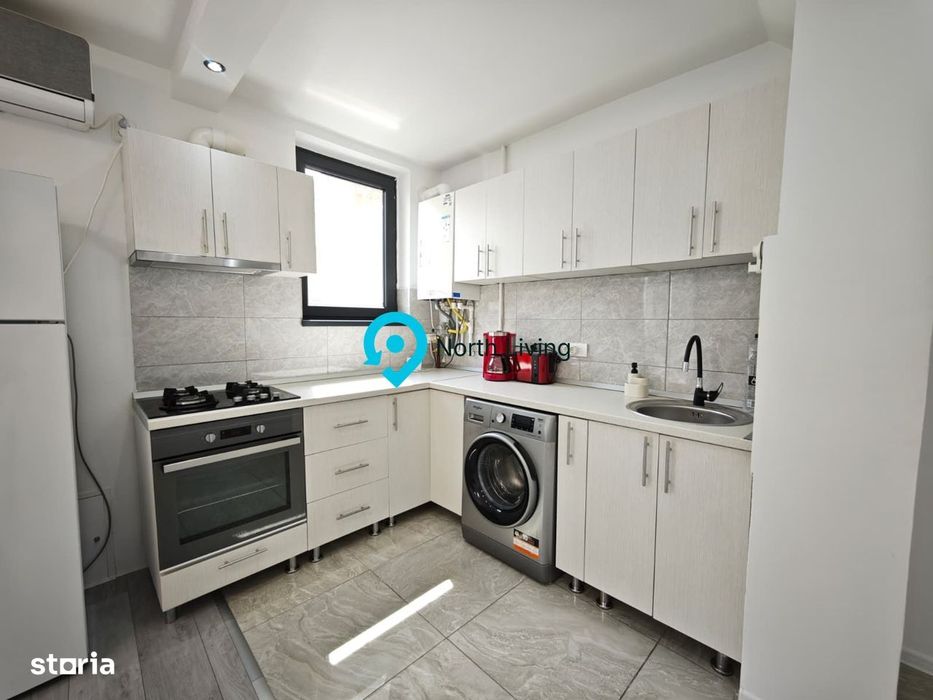 Studio decomandat 45 mp | Modern | Gară de Nord | Mobilat