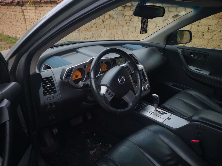 Продавам Nissan Murano z50 3.5 бензин на части.