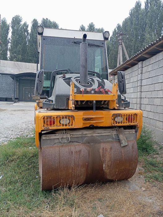 Katok Bomag. Maxsus texnika