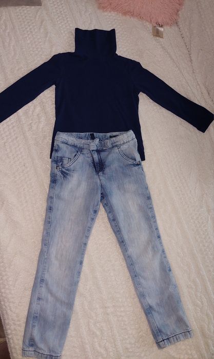 Дънки Benetton и поло