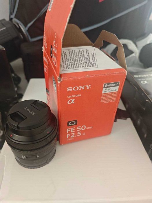 Sony FE 50mm f/2.5 G