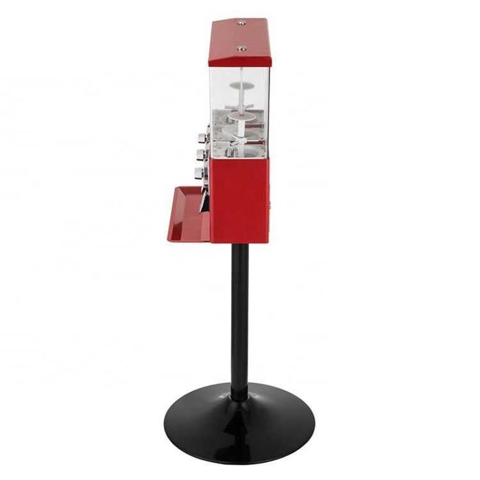 Тройна вендинг машина за топчета и капсули