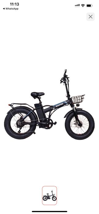 Электровелосипед цена 190000 тг