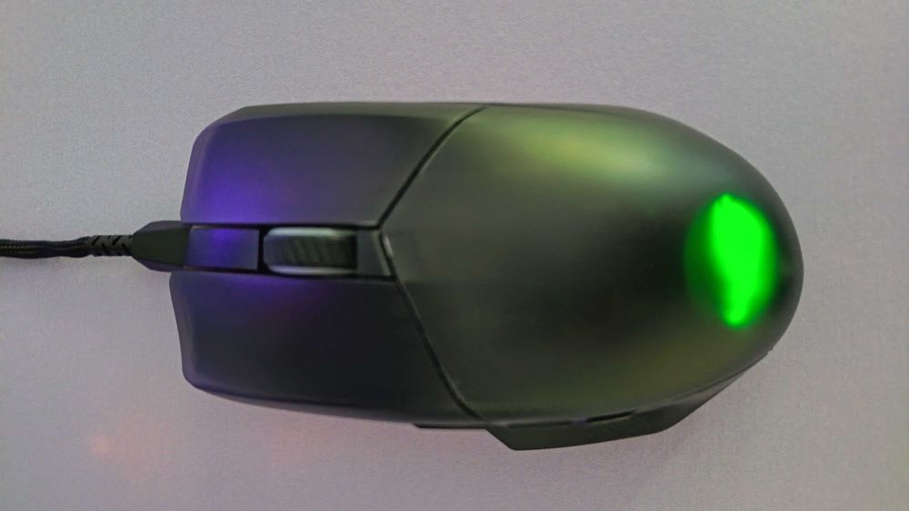 Мишка asus rog chakram x origin