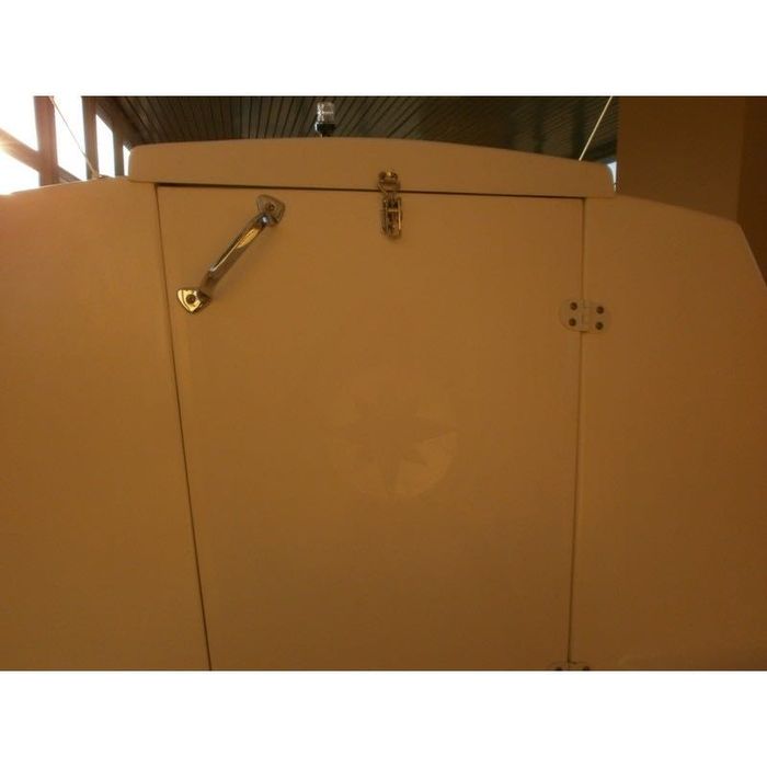 Моторна лодка с кабина Мечта-440М, рибарска лодка, разходка и