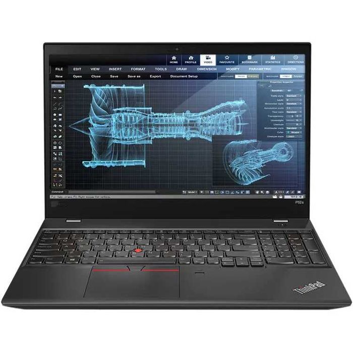 Laptop sh Lenovo P52s, i7 generatia 8, 32Gb, 512 NVME,  15.6inch, Quadro P500