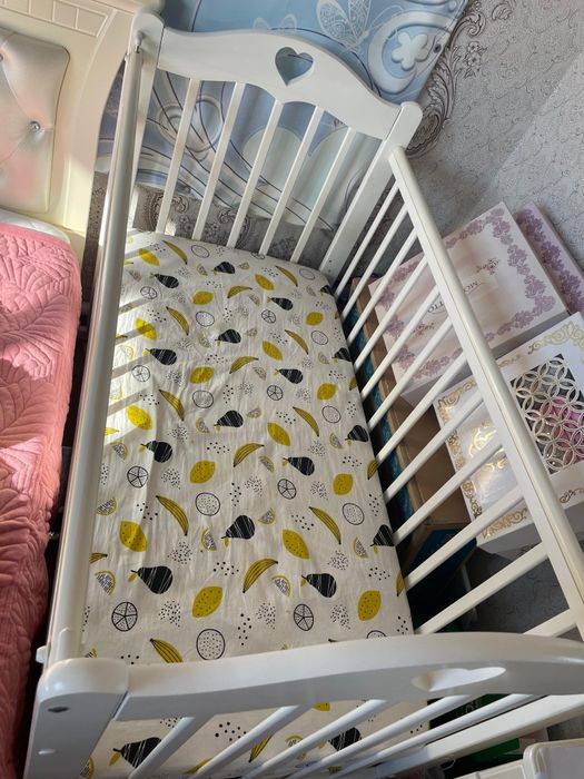 Детский манеж-кровать